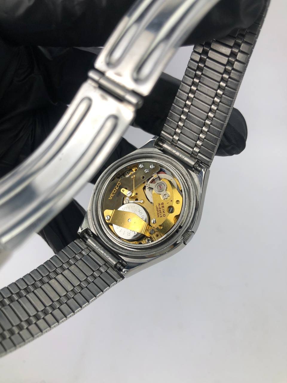 SEIKO ELNIX BLUE SUNBURST DIAL ALL ORIGINAL - Gambar 10