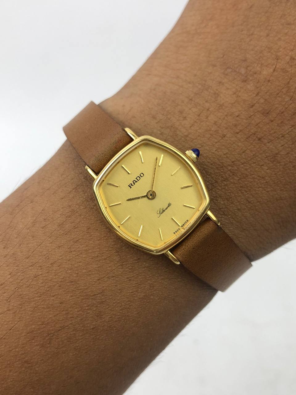 EKSLUSIF RADO SILHOUETTE LADIES OCTAGONAL