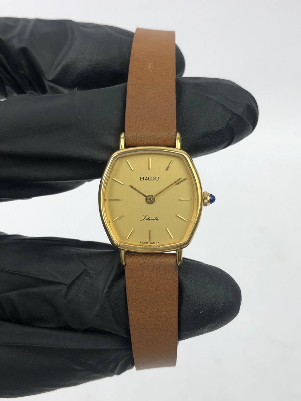 EKSLUSIF RADO SILHOUETTE LADIES OCTAGONAL - Gambar 2