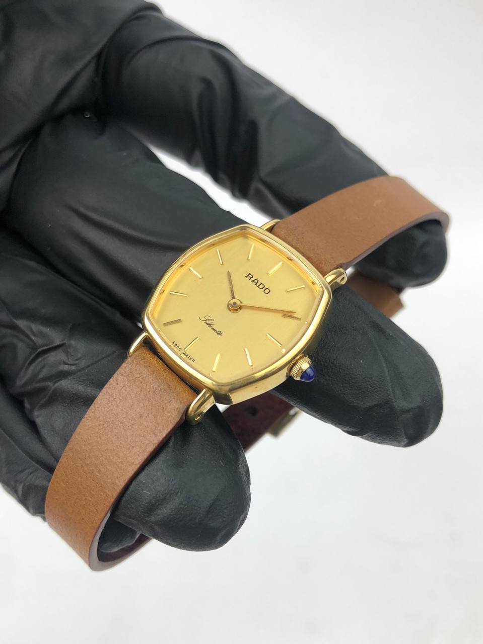 EKSLUSIF RADO SILHOUETTE LADIES OCTAGONAL - Gambar 3