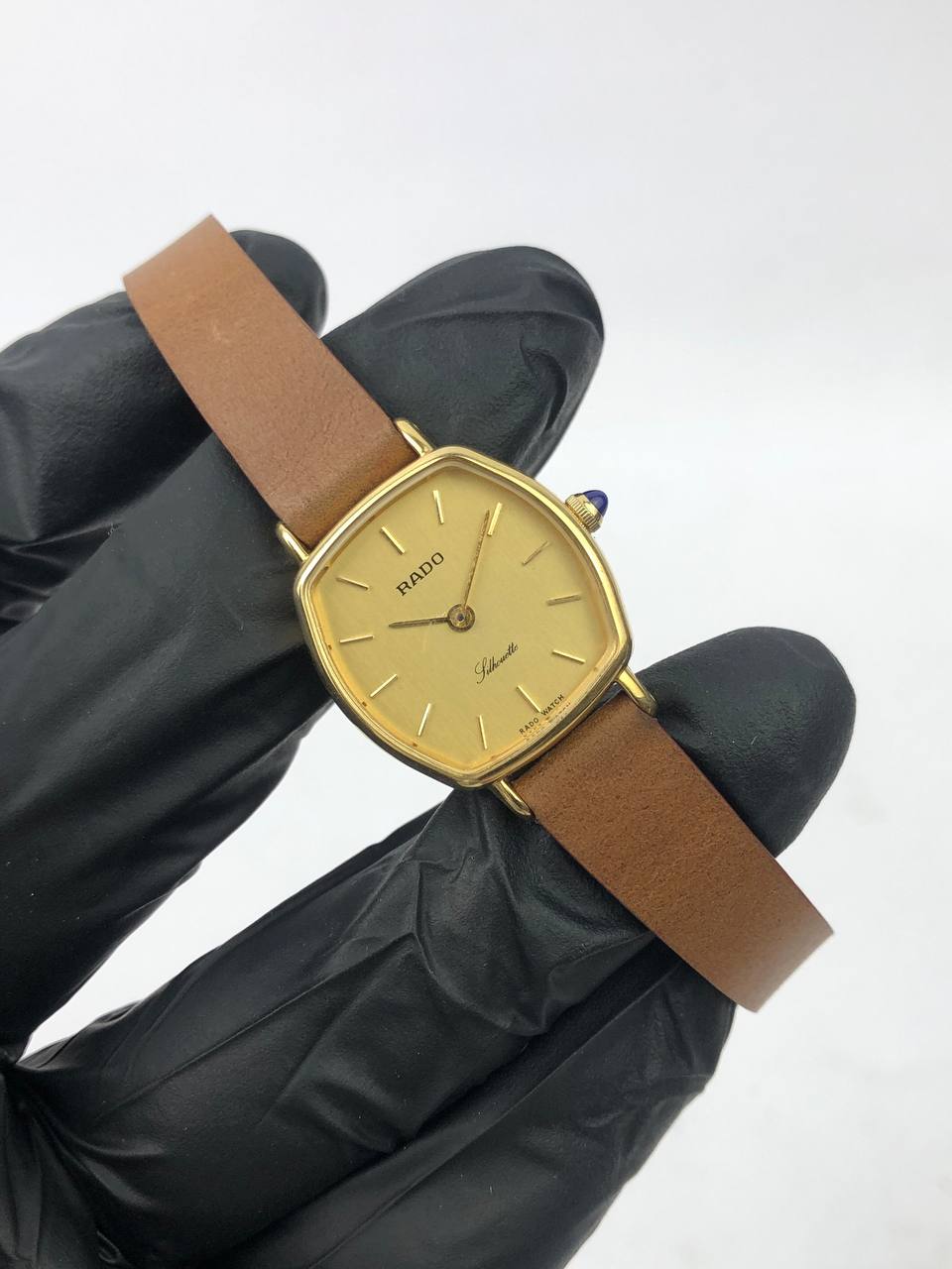 EKSLUSIF RADO SILHOUETTE LADIES OCTAGONAL - Gambar 4