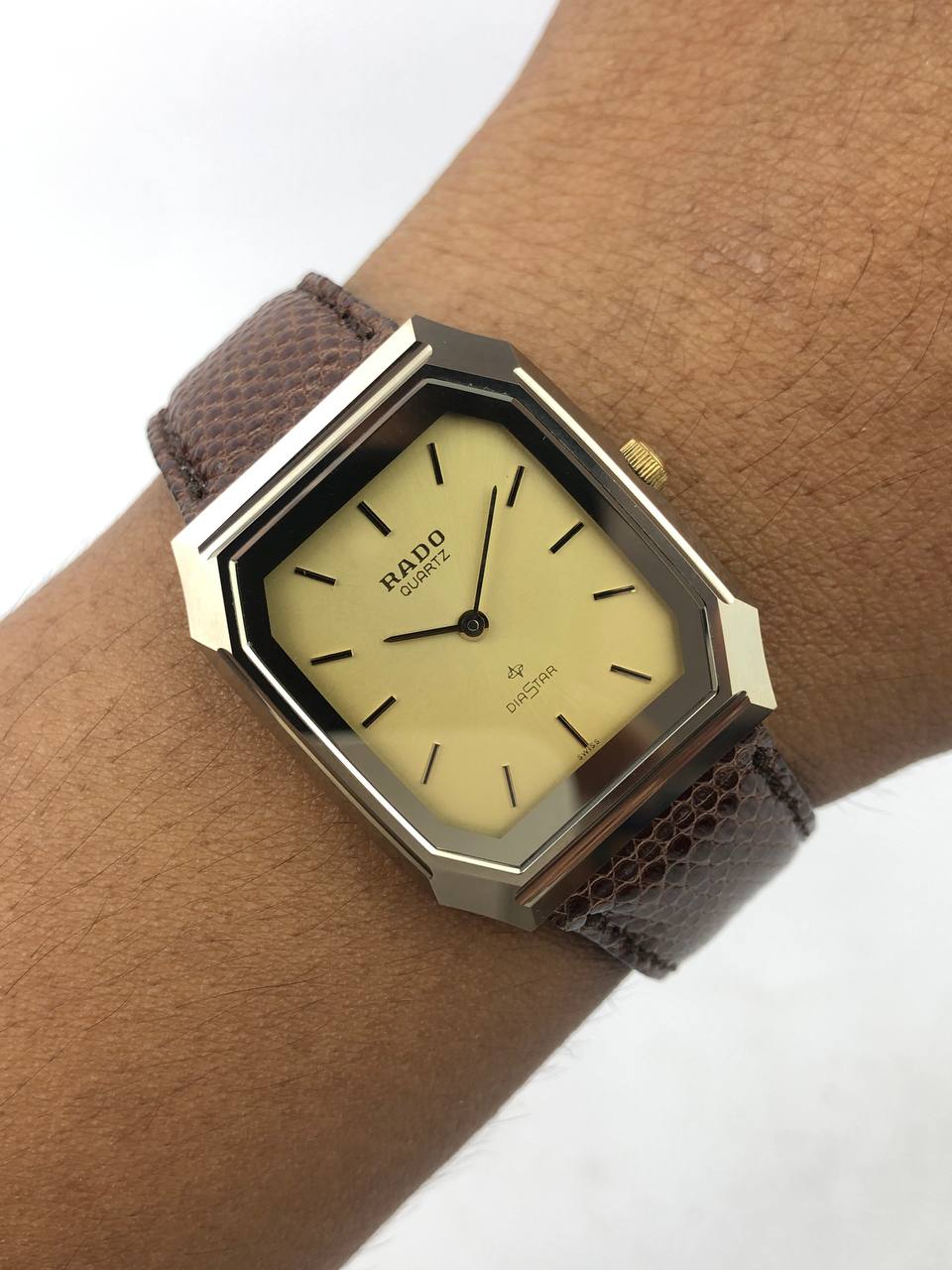 EKSLUSIF RADO DIASTAR TUNGSTEN OCTAGONAL CASE ORIGINAL