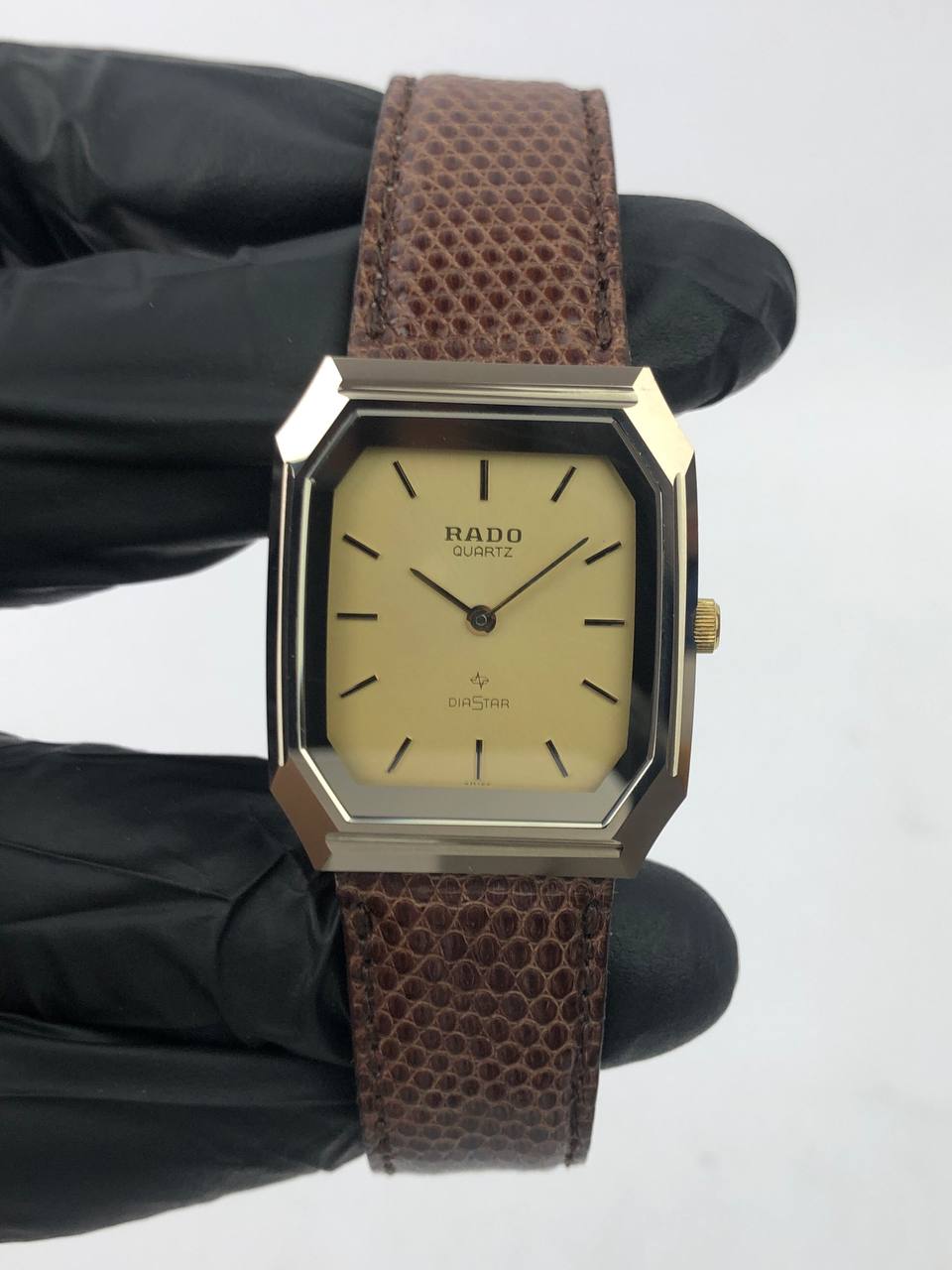 EKSLUSIF RADO DIASTAR TUNGSTEN OCTAGONAL CASE ORIGINAL - Gambar 2