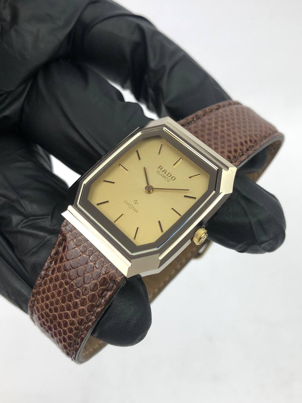 EKSLUSIF RADO DIASTAR TUNGSTEN OCTAGONAL CASE ORIGINAL - Gambar 3