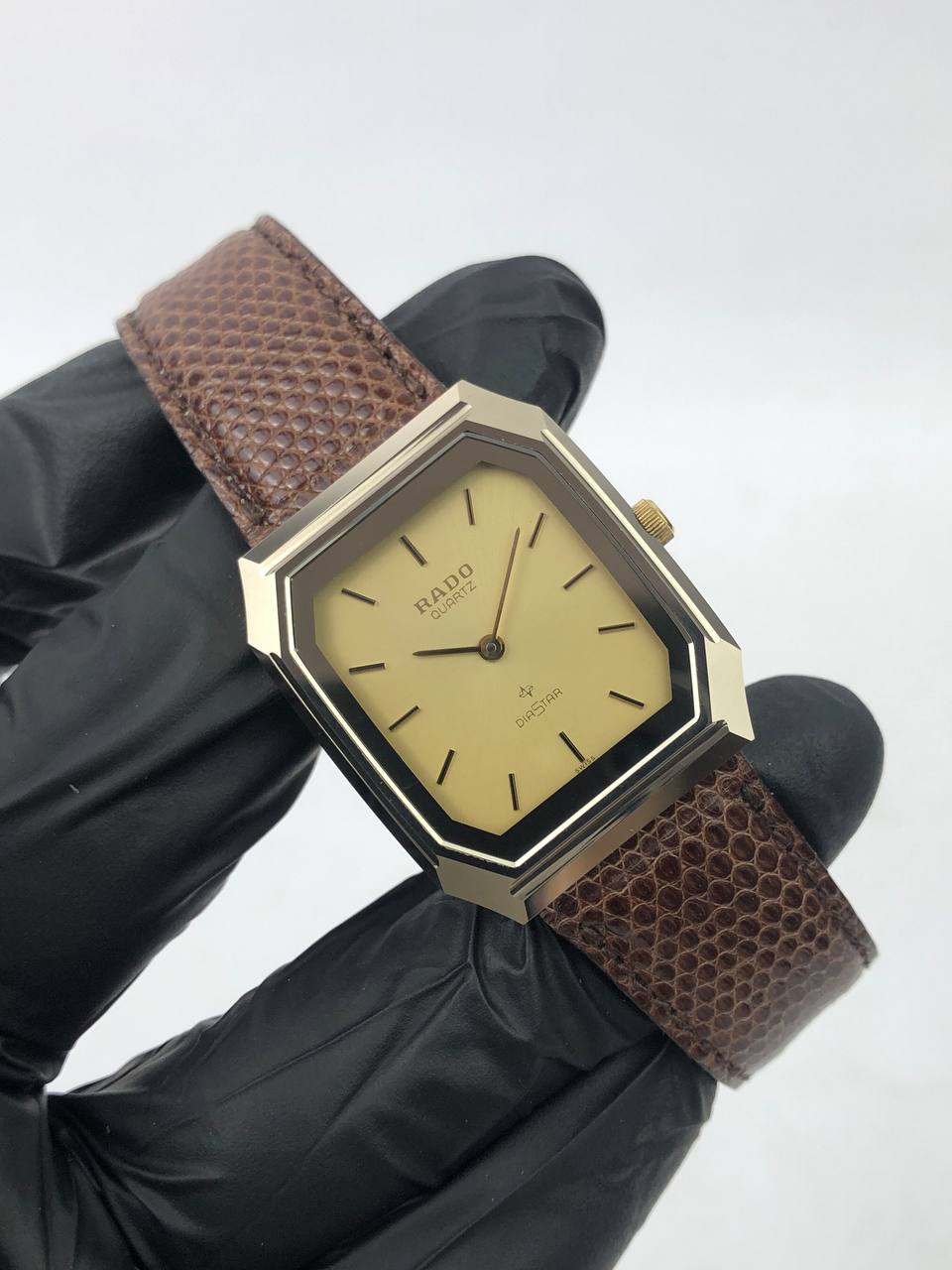 EKSLUSIF RADO DIASTAR TUNGSTEN OCTAGONAL CASE ORIGINAL - Gambar 4