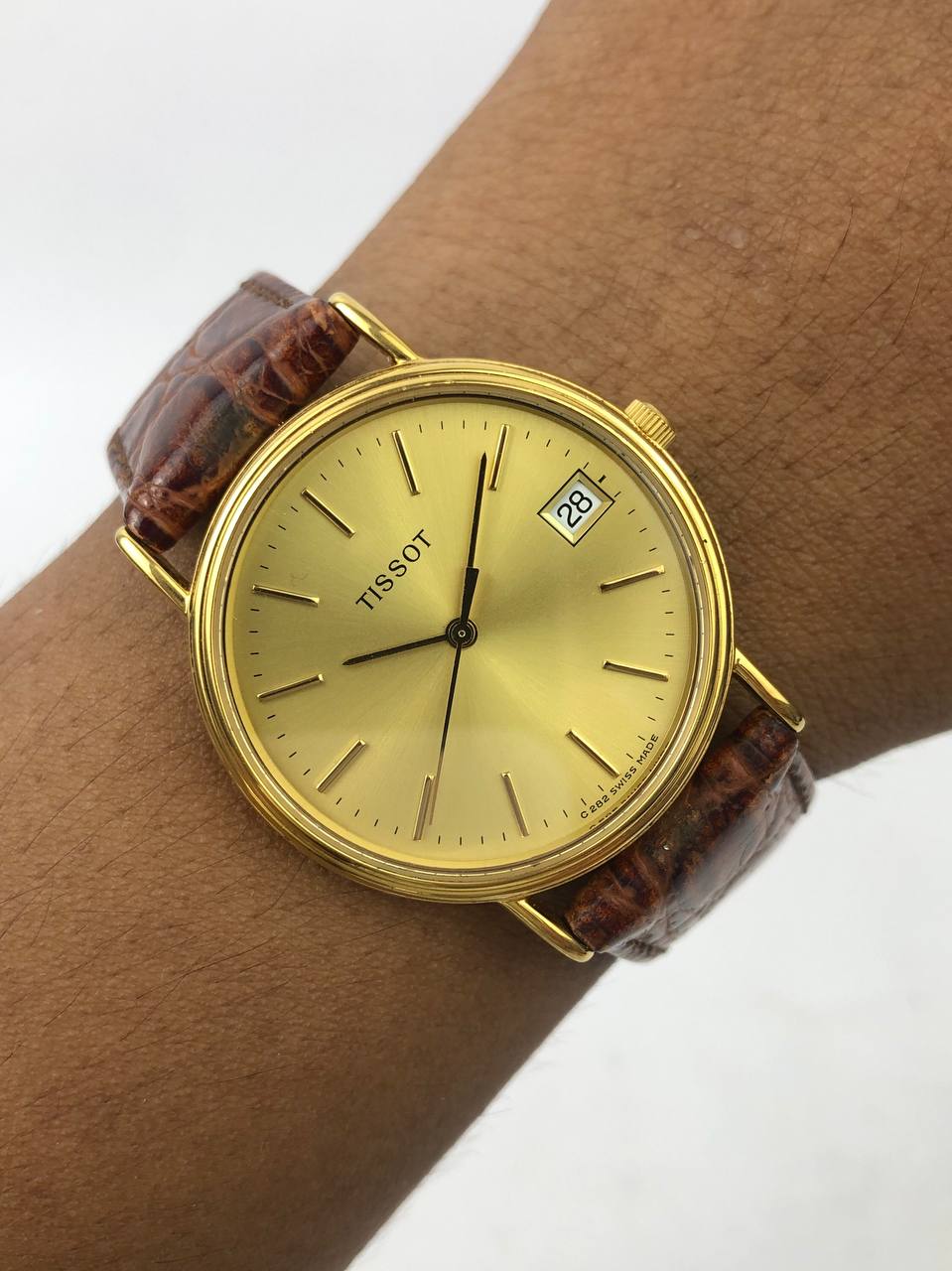 TISSOT DATE SIMPLE PRIA SWISS MADE ORIGINAL