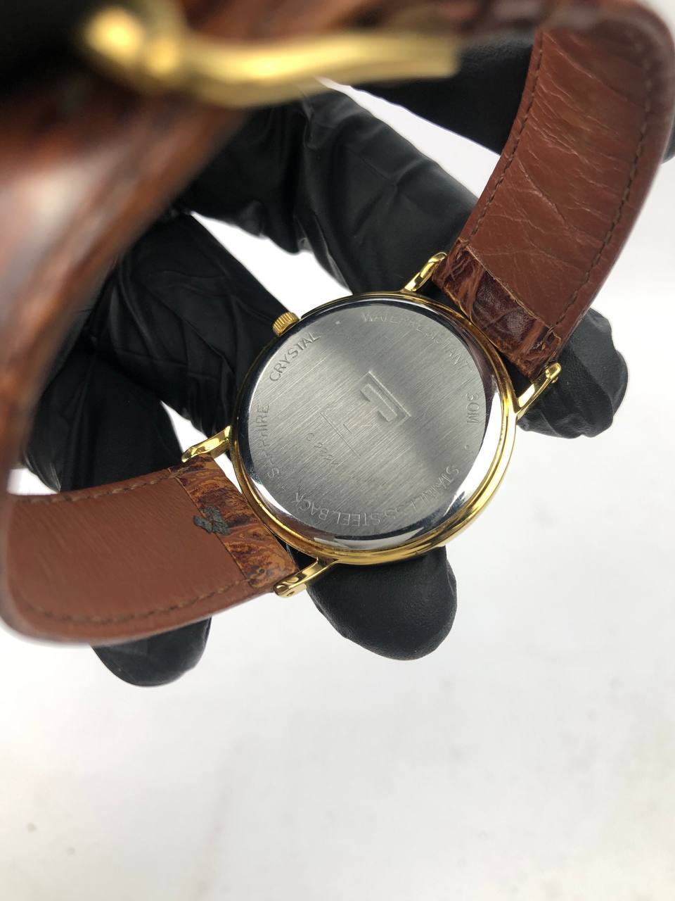 TISSOT DATE SIMPLE PRIA SWISS MADE ORIGINAL - Gambar 7