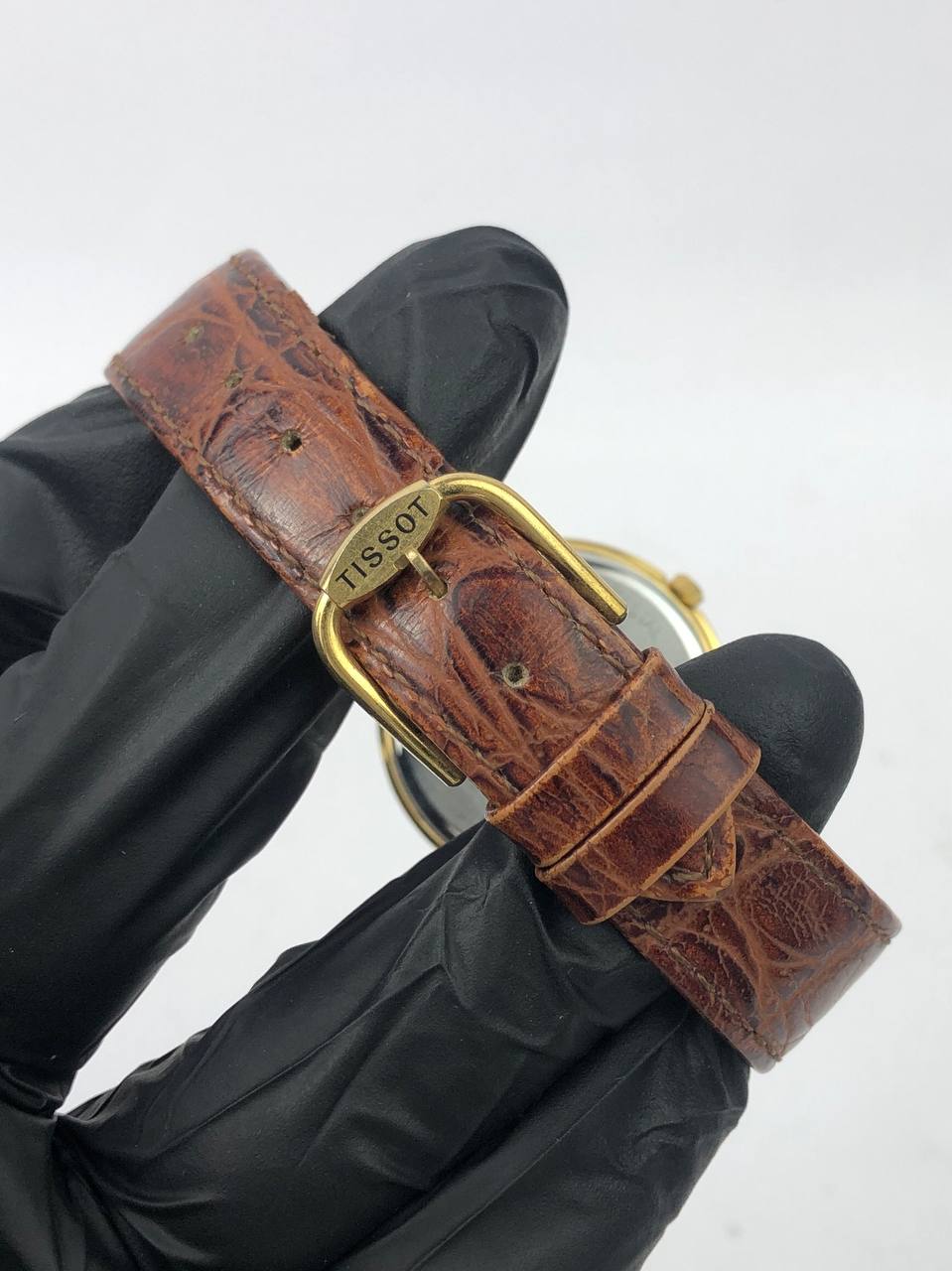 TISSOT DATE SIMPLE PRIA SWISS MADE ORIGINAL - Gambar 8