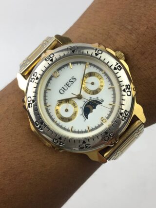 GUESS MOONPHASE DAYDATE ORIGINAL