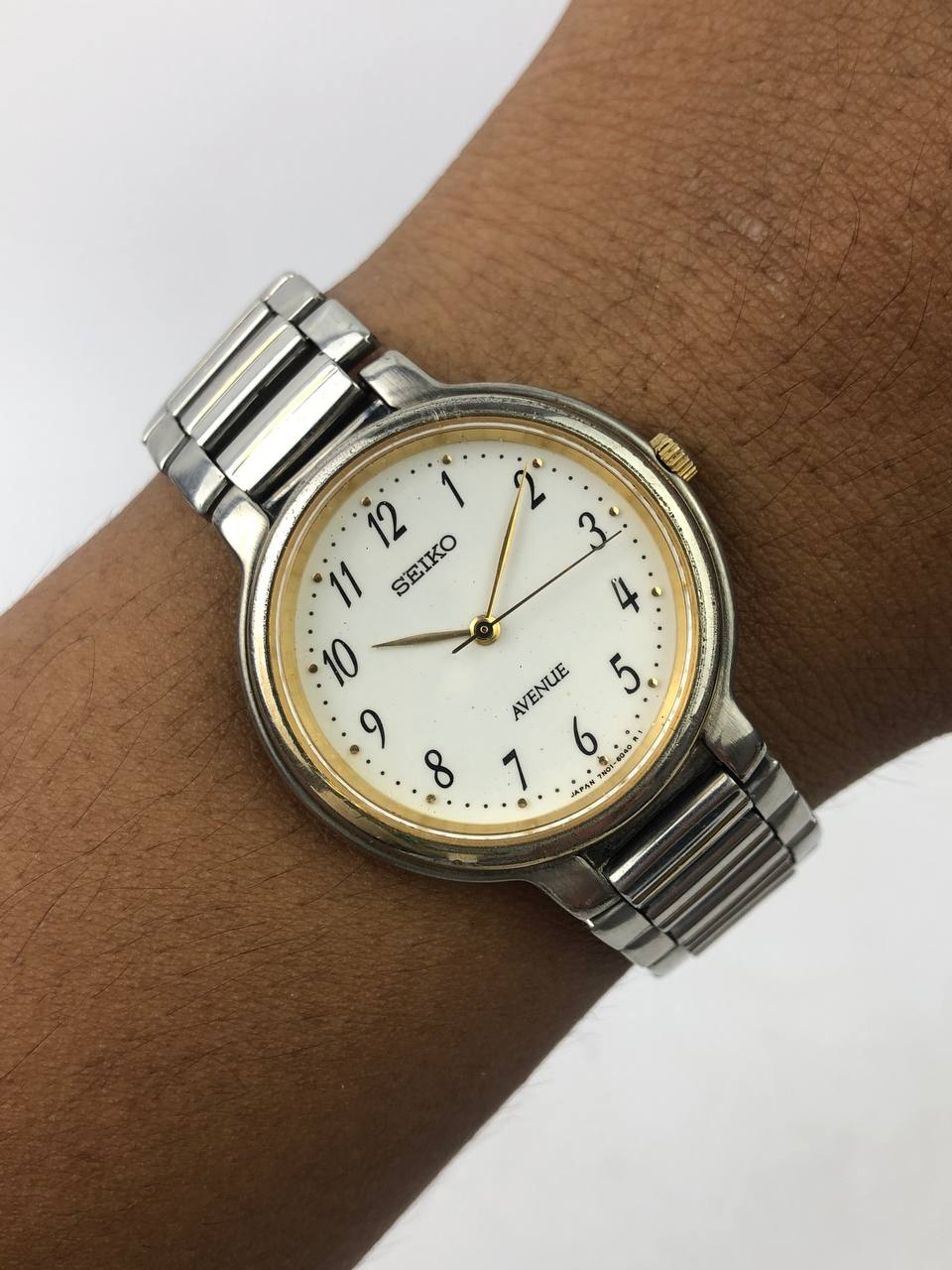 SEIKO AVENUE BREGUET DIAL UNISEX