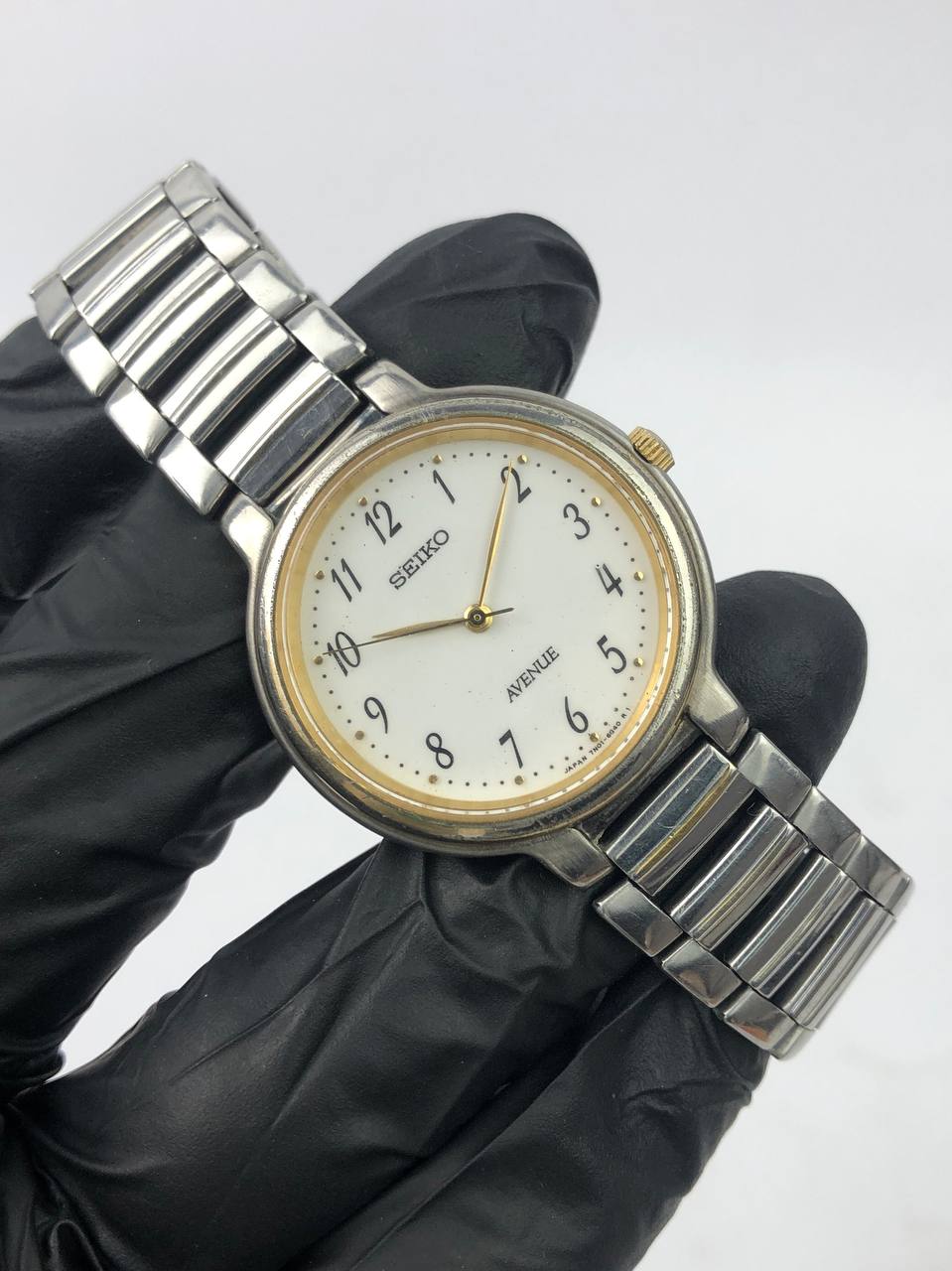 SEIKO AVENUE BREGUET DIAL UNISEX - Gambar 4