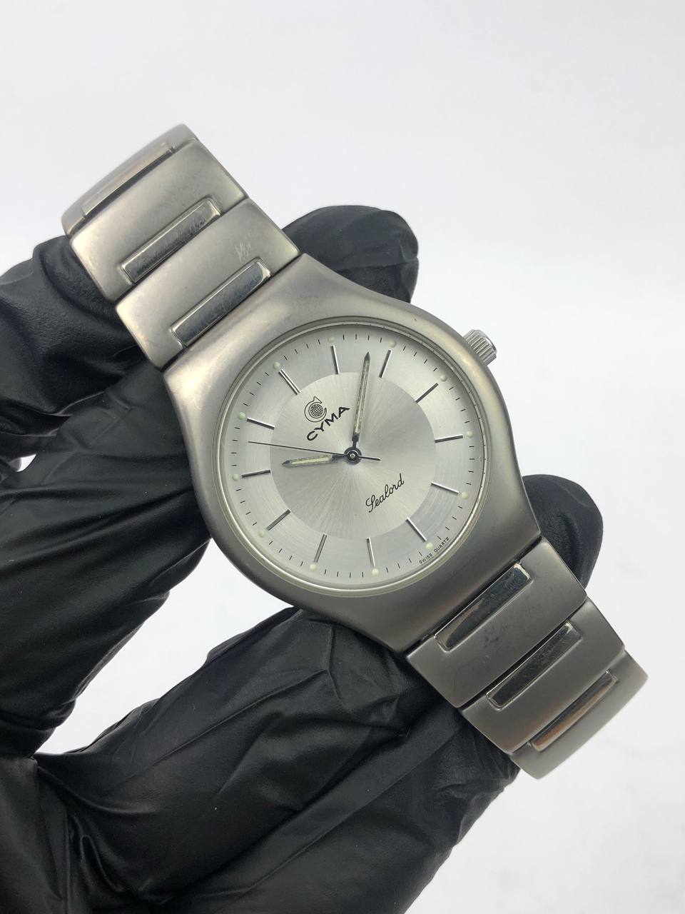 CYMA SEALORD FULL TITANIUM SWISSMADE ALLORIGINAL - Gambar 4