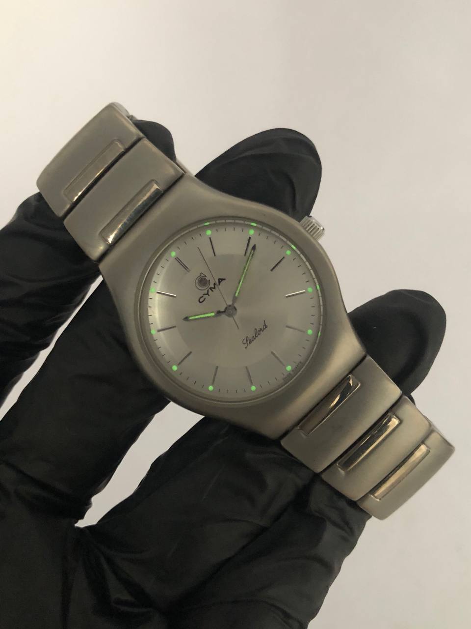 CYMA SEALORD FULL TITANIUM SWISSMADE ALLORIGINAL - Gambar 5