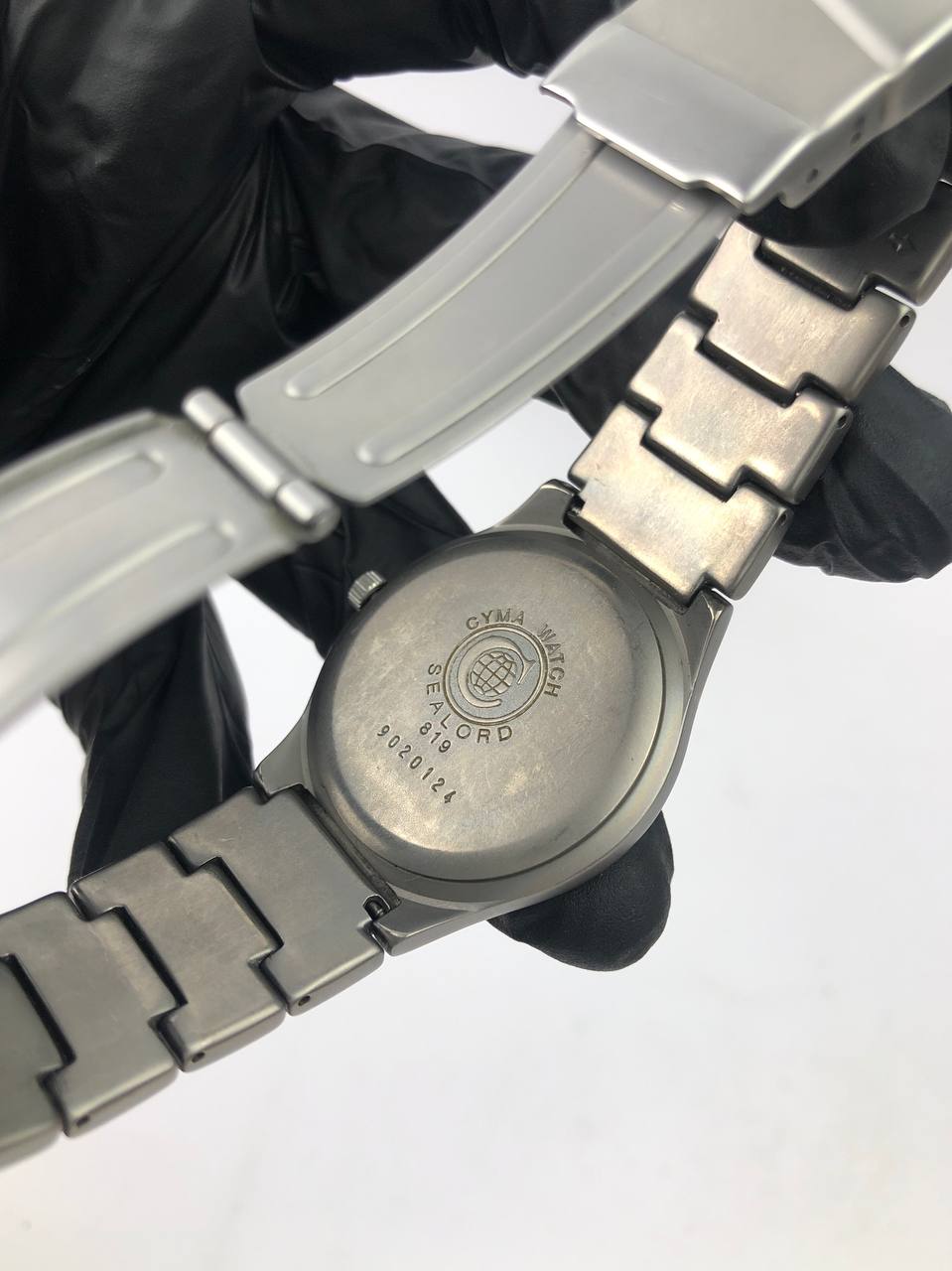 CYMA SEALORD FULL TITANIUM SWISSMADE ALLORIGINAL - Gambar 9