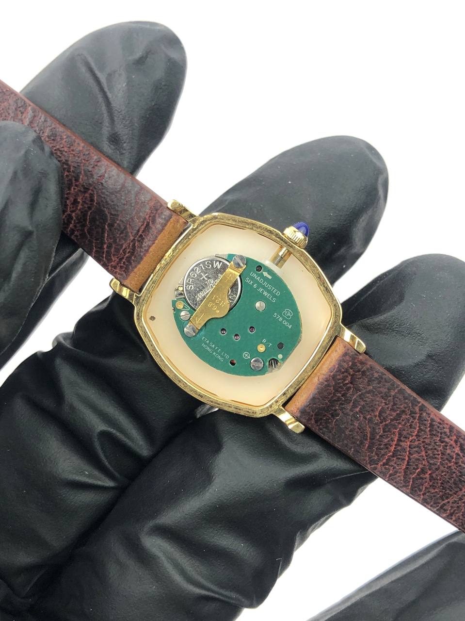 EKSLUSIF RADO SILHOUETTE LADIES OCTAGONAL - Gambar 8