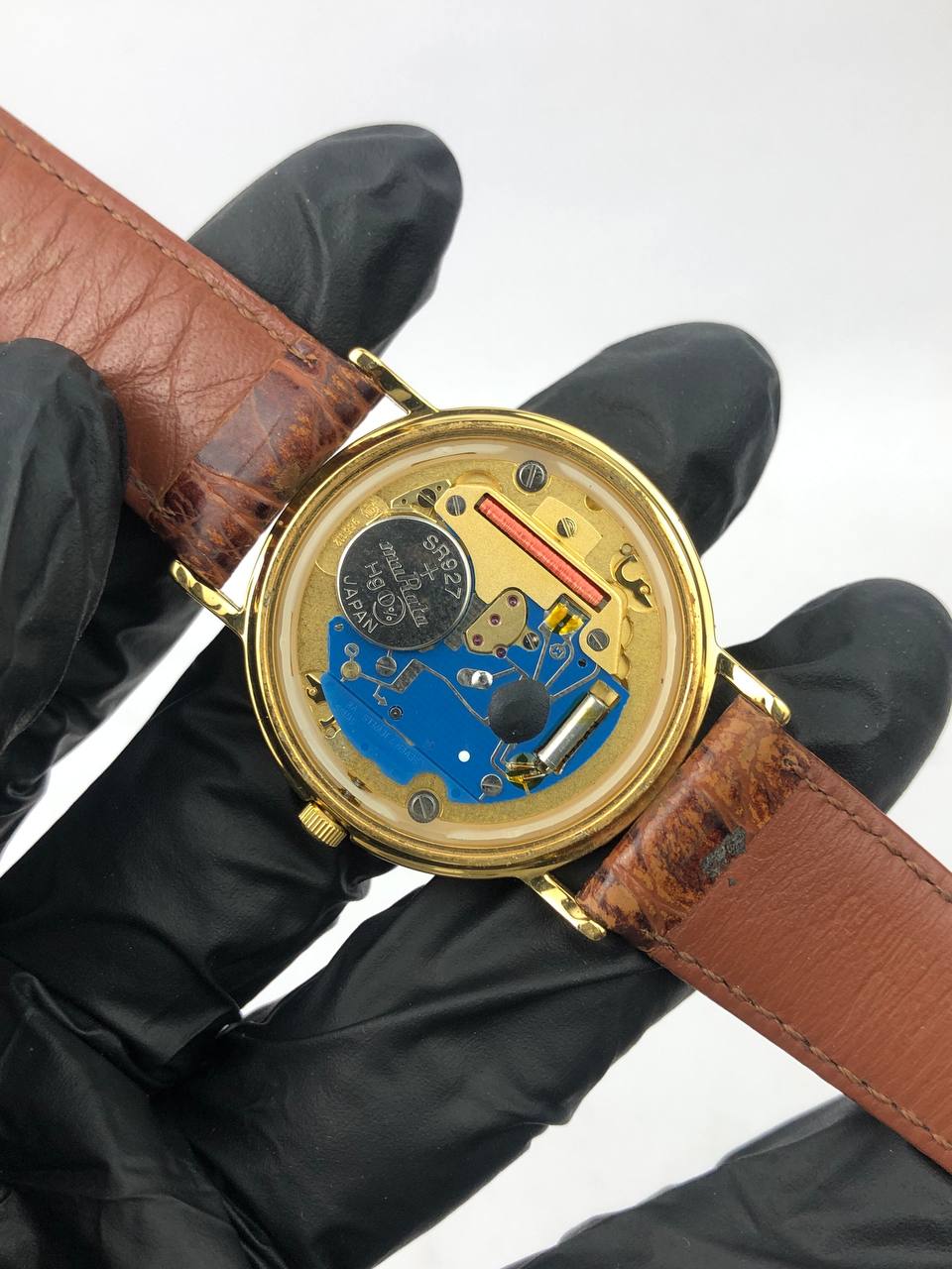 TISSOT DATE SIMPLE PRIA SWISS MADE ORIGINAL - Gambar 9