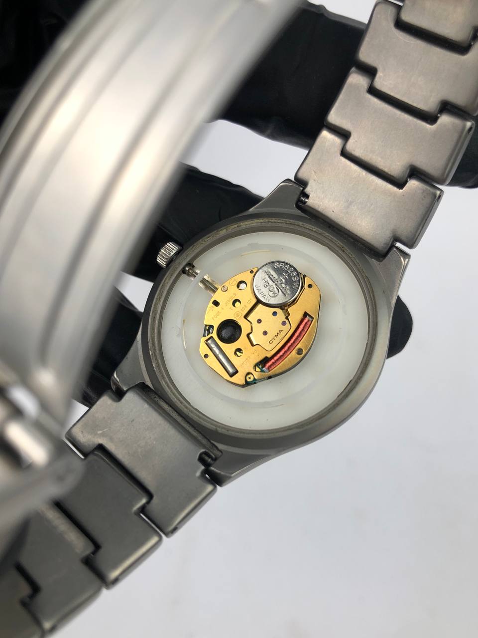 CYMA SEALORD FULL TITANIUM SWISSMADE ALLORIGINAL - Gambar 10