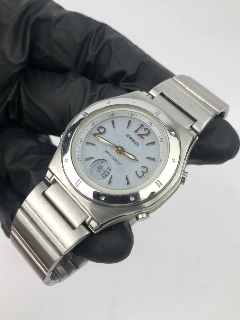 CASIO ANADIGI LADY WAVECEPTOR - Gambar 3