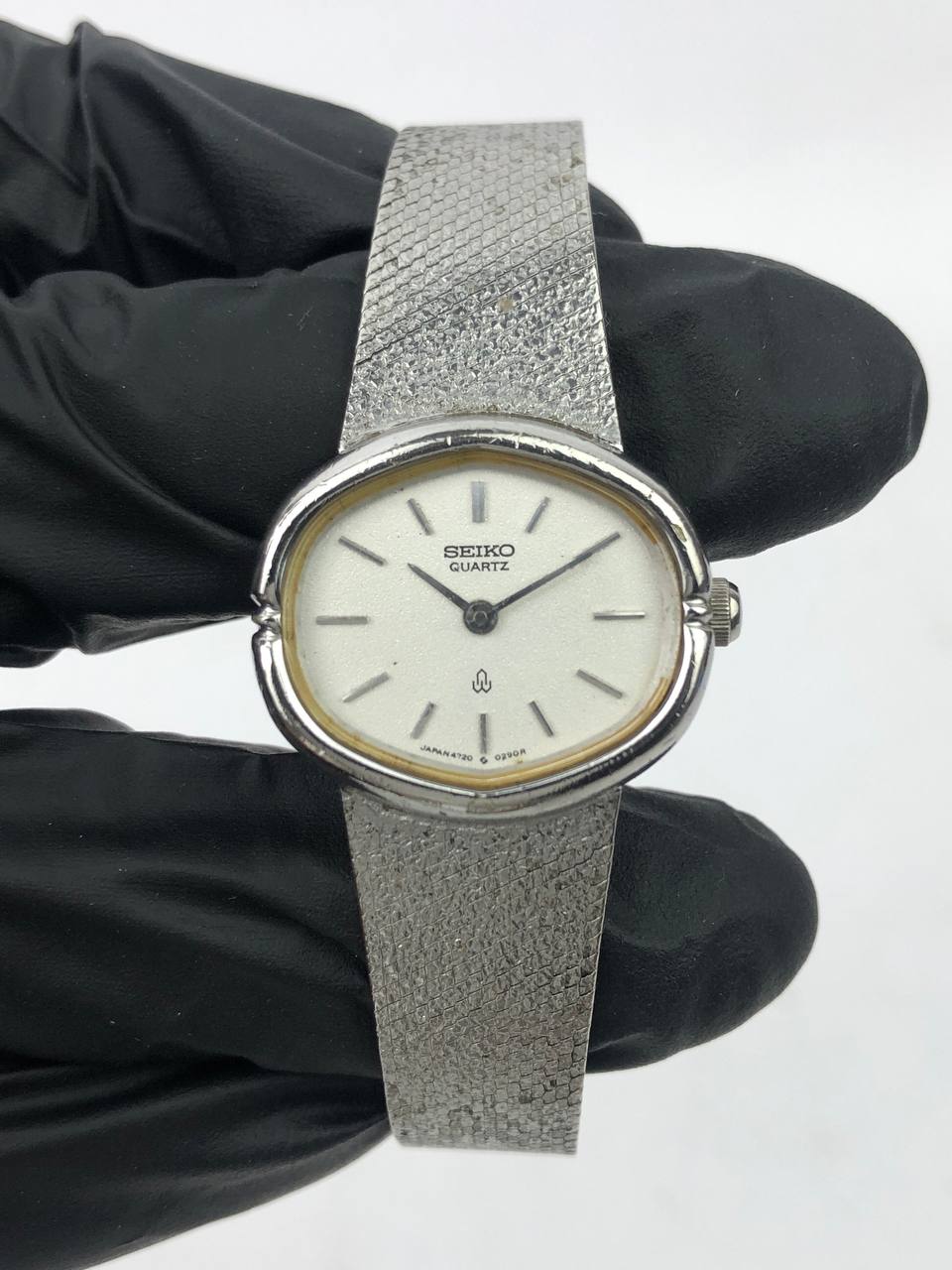 BEAUTIFUL SEIKO O LADY OCTAGON BEZEL ALL ORIGINAL - Gambar 2