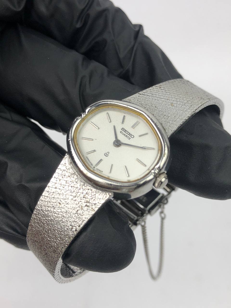 BEAUTIFUL SEIKO O LADY OCTAGON BEZEL ALL ORIGINAL - Gambar 3