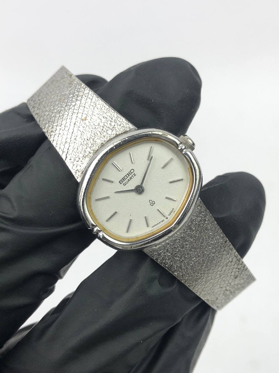 BEAUTIFUL SEIKO O LADY OCTAGON BEZEL ALL ORIGINAL - Gambar 4