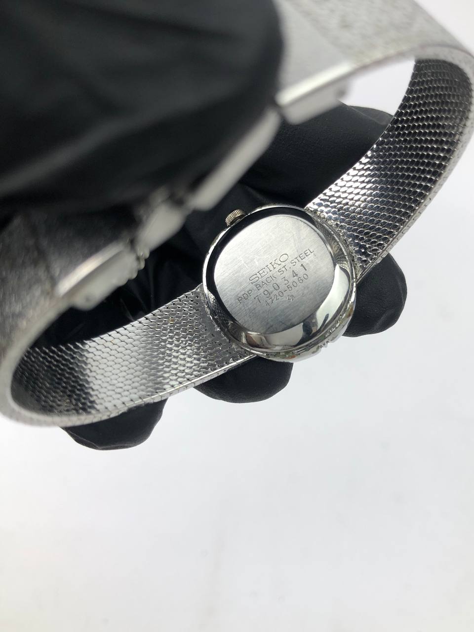 BEAUTIFUL SEIKO O LADY OCTAGON BEZEL ALL ORIGINAL - Gambar 8