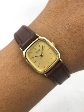 KLASIK SEIKO LADIES SQUARE QUARTZ