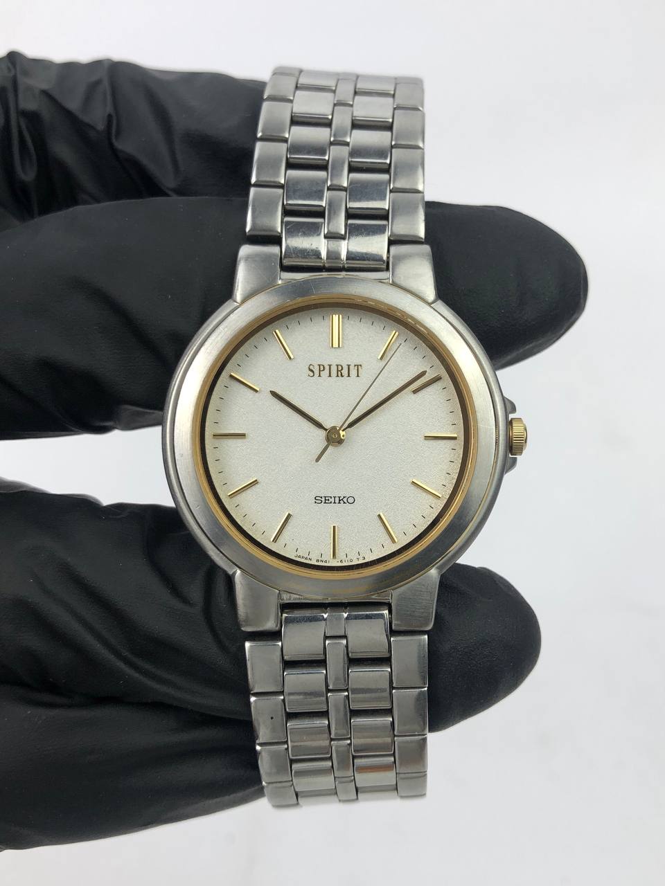 SEIKO SPIRIT TEXTURE SANDS DIAL ALL ORIGINAL - Gambar 2