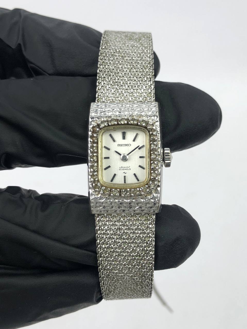 VINTAGE & RARE SEIKO HI BEAT SPECIAL LADY ALL ORI - Gambar 2