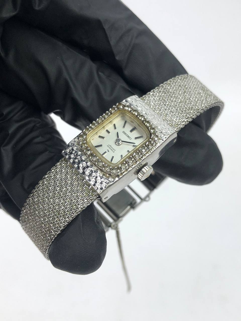 VINTAGE & RARE SEIKO HI BEAT SPECIAL LADY ALL ORI - Gambar 3