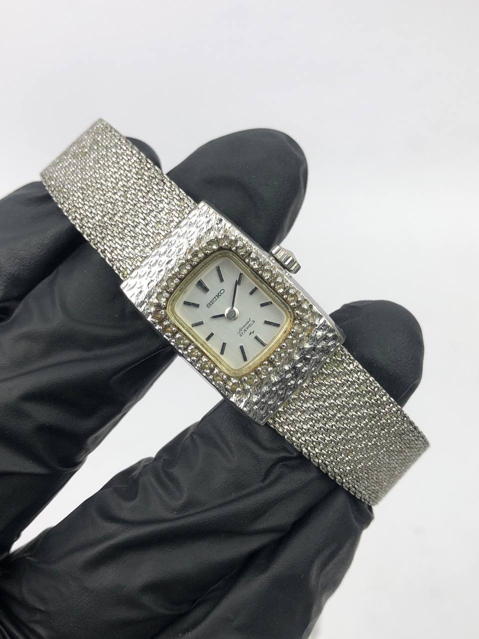 VINTAGE & RARE SEIKO HI BEAT SPECIAL LADY ALL ORI - Gambar 4