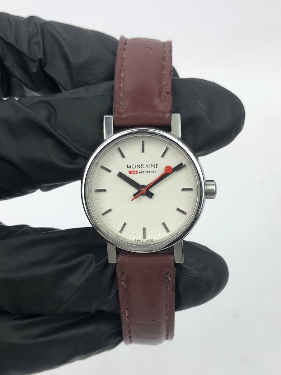 SWISSMADE MONDAINE LADIES QUARTZ - Gambar 2