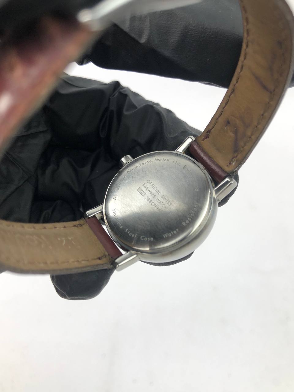 SWISSMADE MONDAINE LADIES QUARTZ - Gambar 7