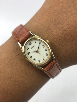 SEIKO BREGUET OVAL CASE QUARTZ MOVEMENT