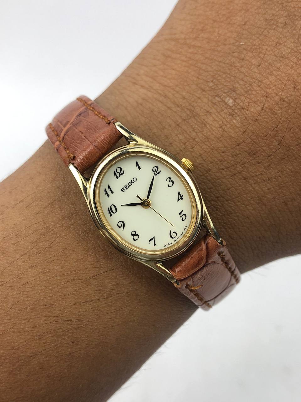 SEIKO BREGUET OVAL CASE QUARTZ MOVEMENT