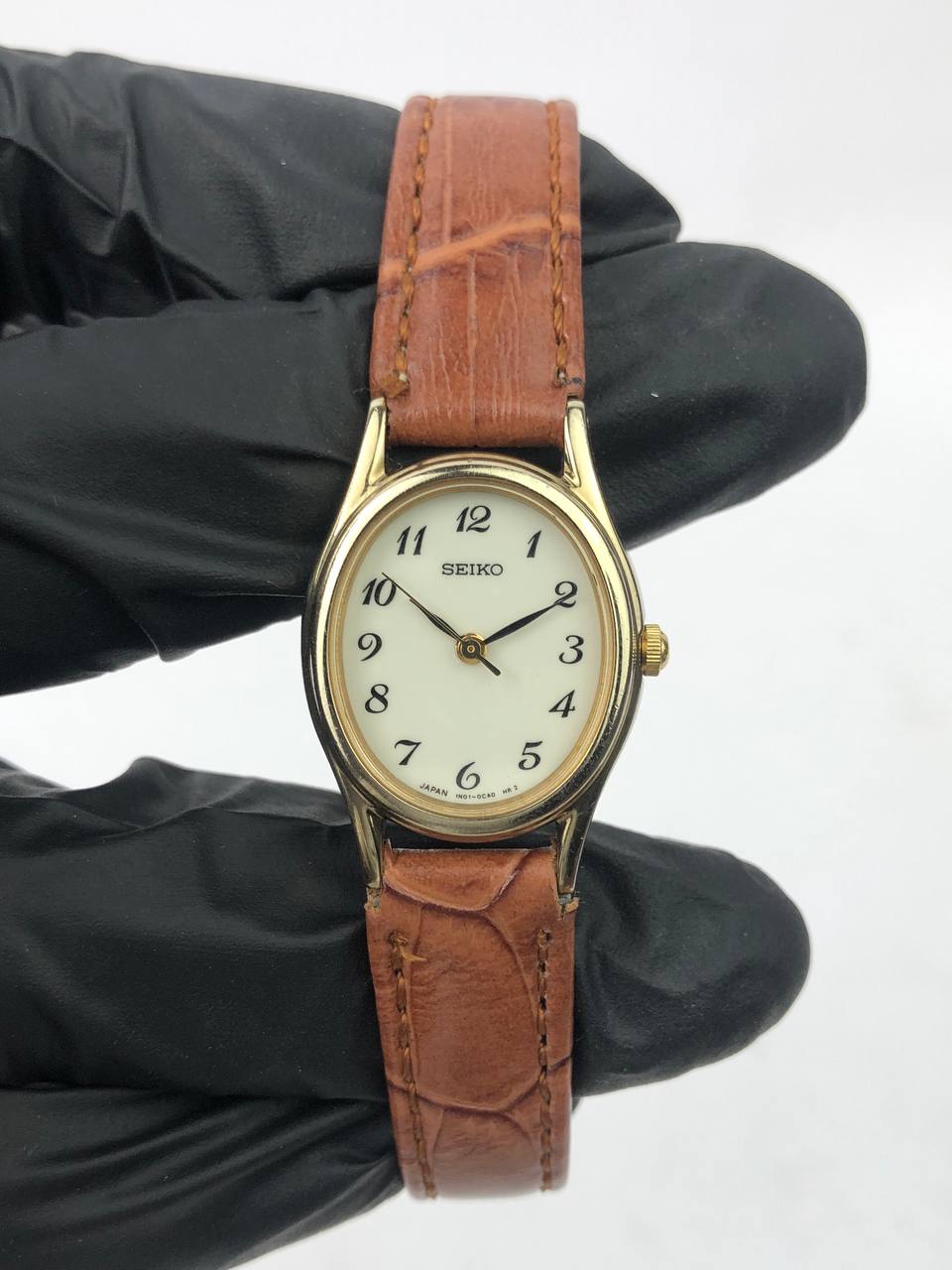 SEIKO BREGUET OVAL CASE QUARTZ MOVEMENT - Gambar 2