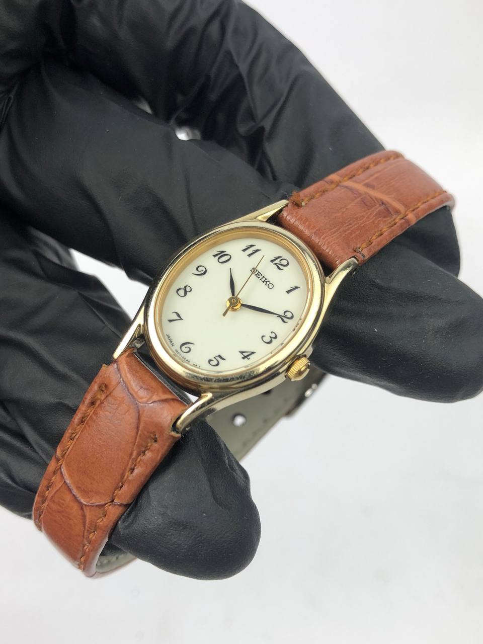 SEIKO BREGUET OVAL CASE QUARTZ MOVEMENT - Gambar 4