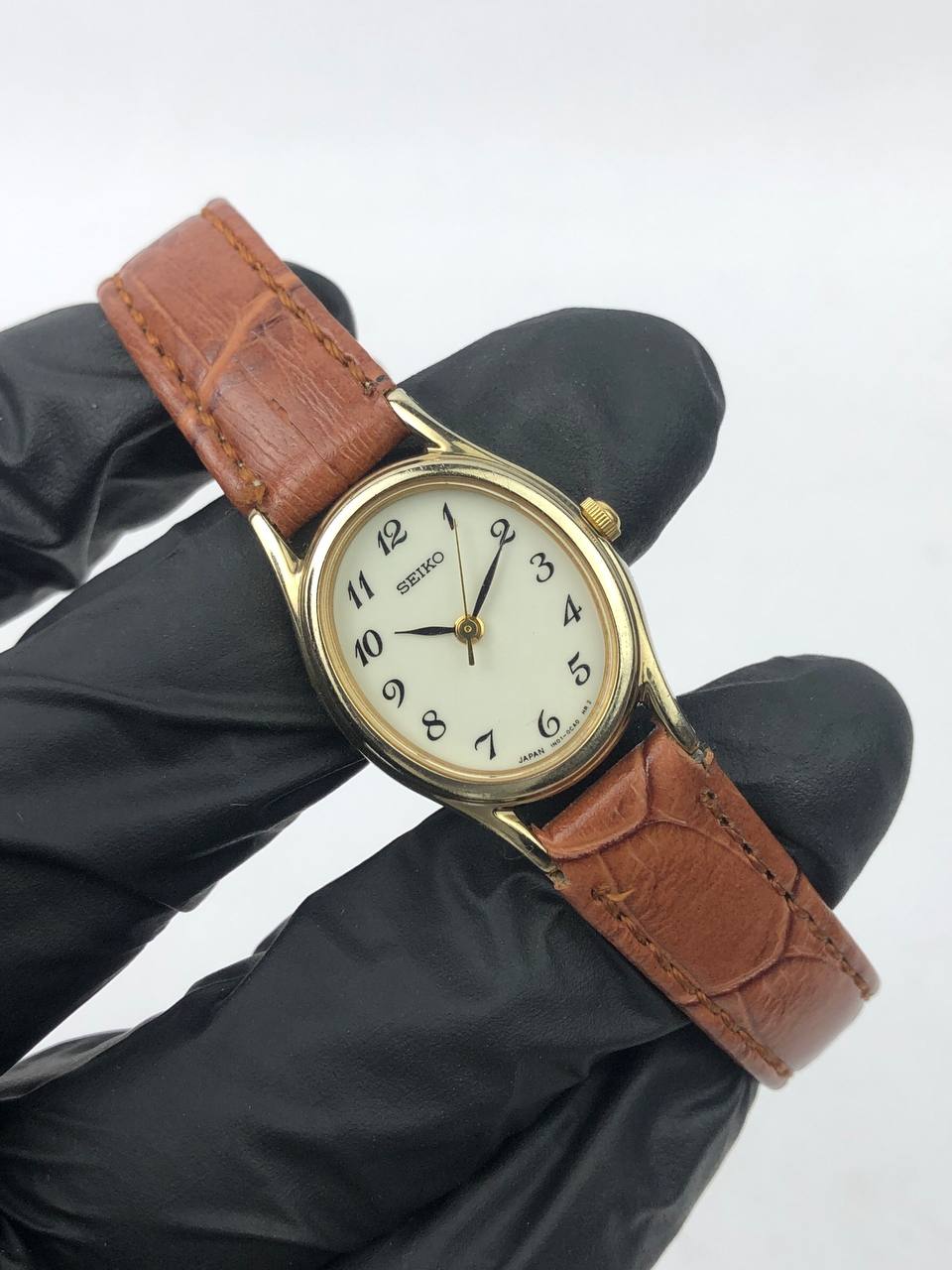 SEIKO BREGUET OVAL CASE QUARTZ MOVEMENT - Gambar 3