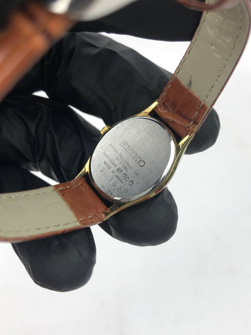 SEIKO BREGUET OVAL CASE QUARTZ MOVEMENT - Gambar 7