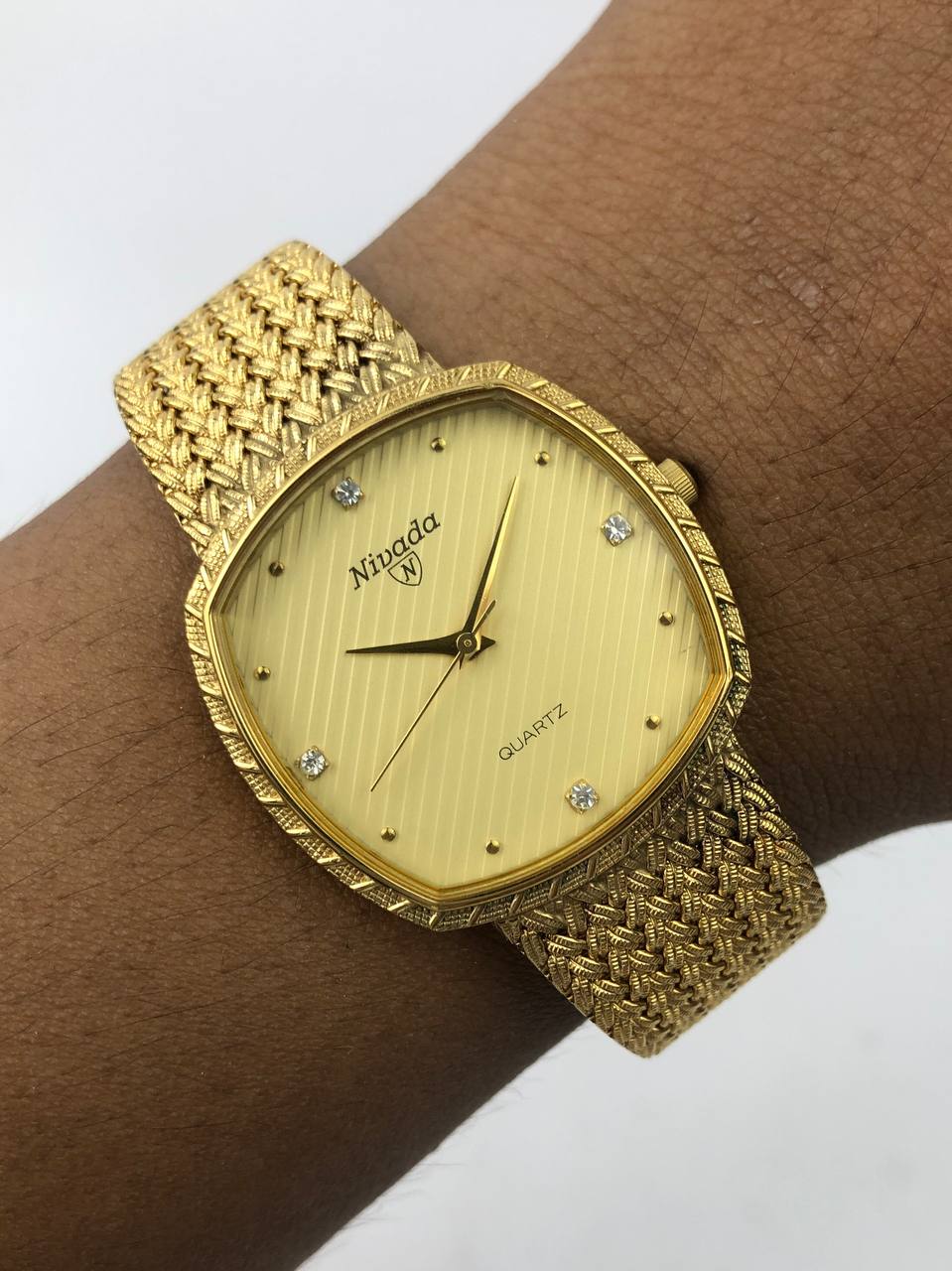 DRESSWATCH NIVADA UNISEX MESH STRAP ALL ORI