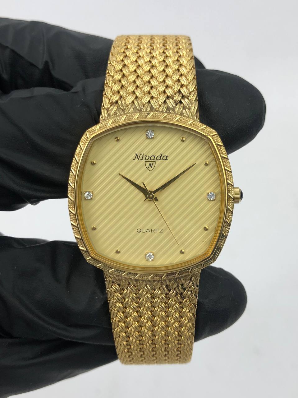 DRESSWATCH NIVADA UNISEX MESH STRAP ALL ORI - Gambar 2