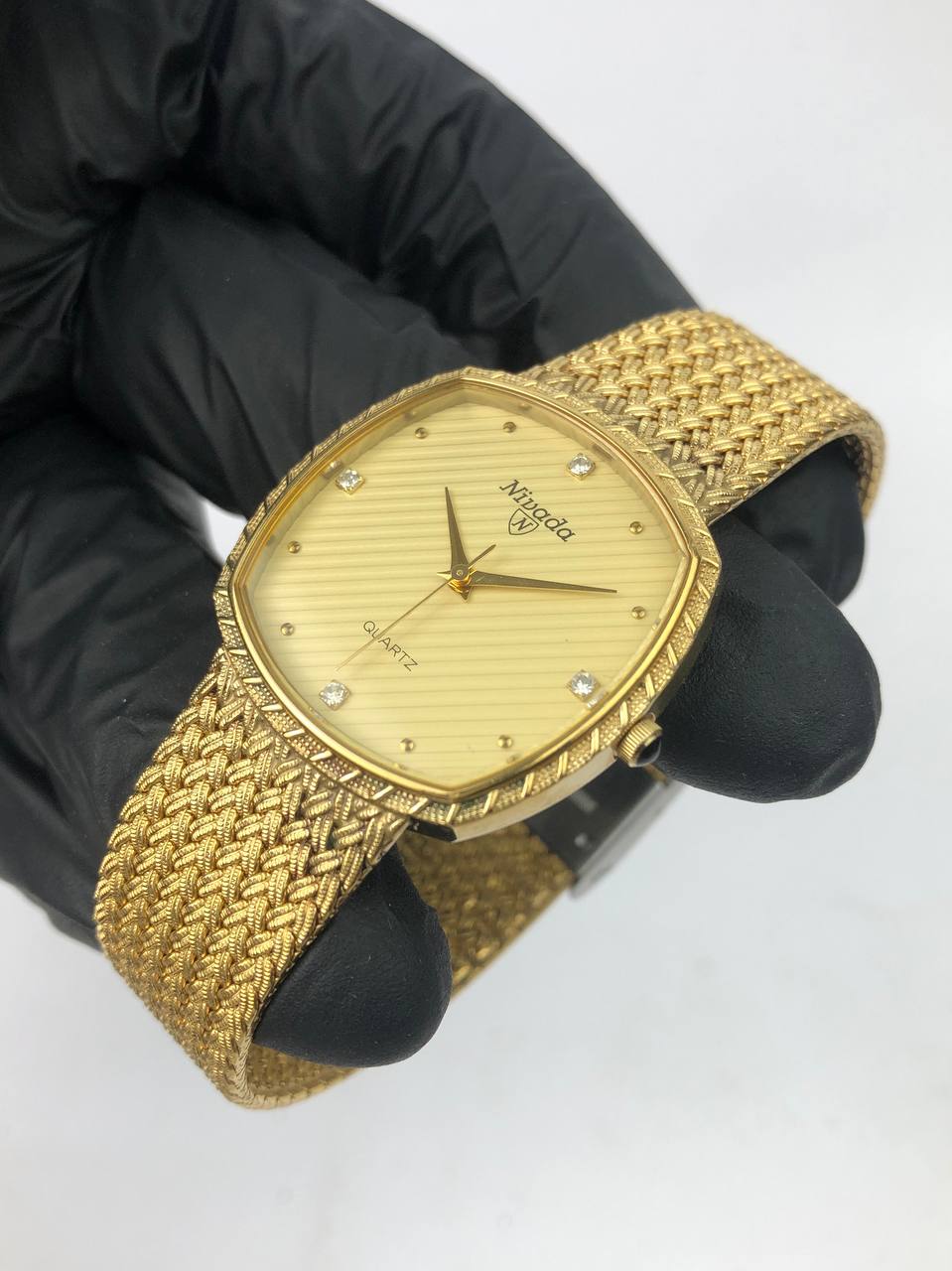 DRESSWATCH NIVADA UNISEX MESH STRAP ALL ORI - Gambar 3