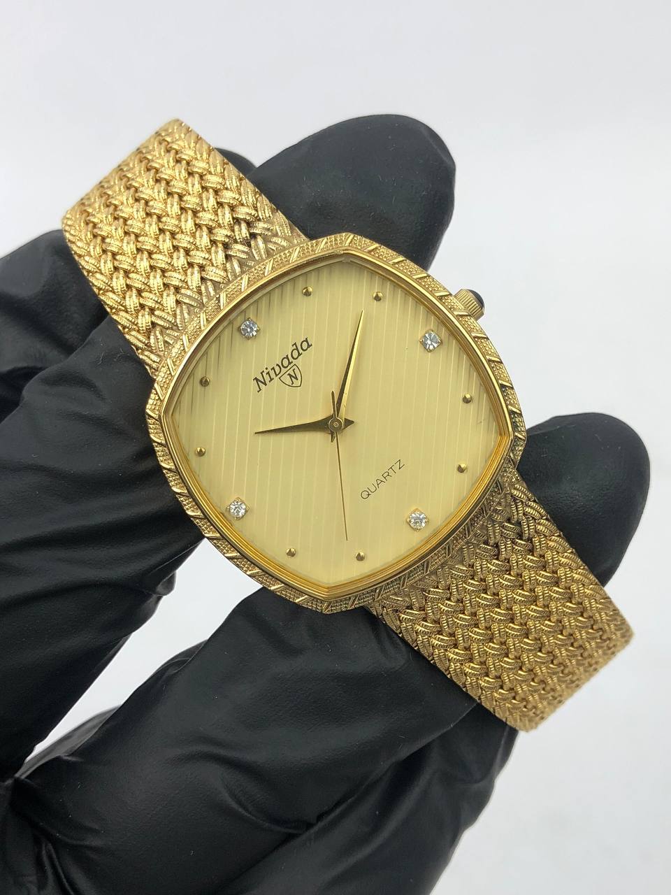 DRESSWATCH NIVADA UNISEX MESH STRAP ALL ORI - Gambar 4