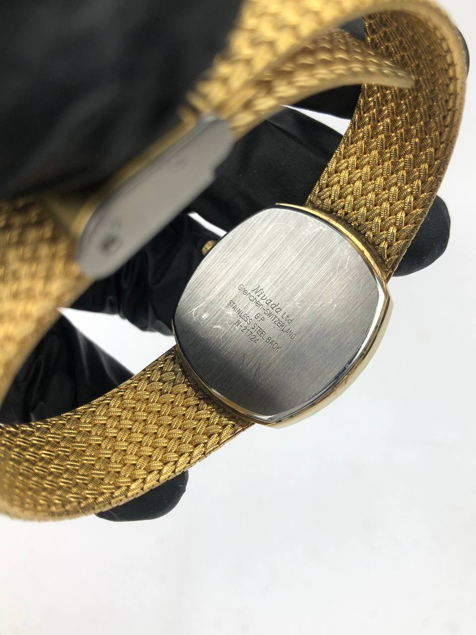 DRESSWATCH NIVADA UNISEX MESH STRAP ALL ORI - Gambar 8