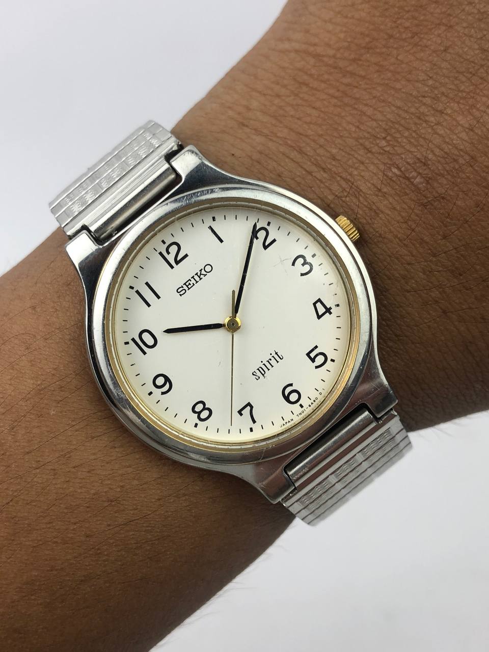 SEIKO SPIRIT NUMERIK DIAL