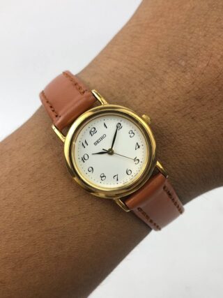 SEIKO LADIES QUARTZ BREGUET DIAL