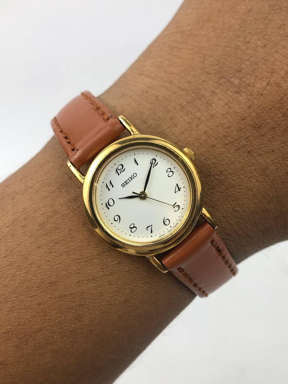 SEIKO LADIES QUARTZ BREGUET DIAL