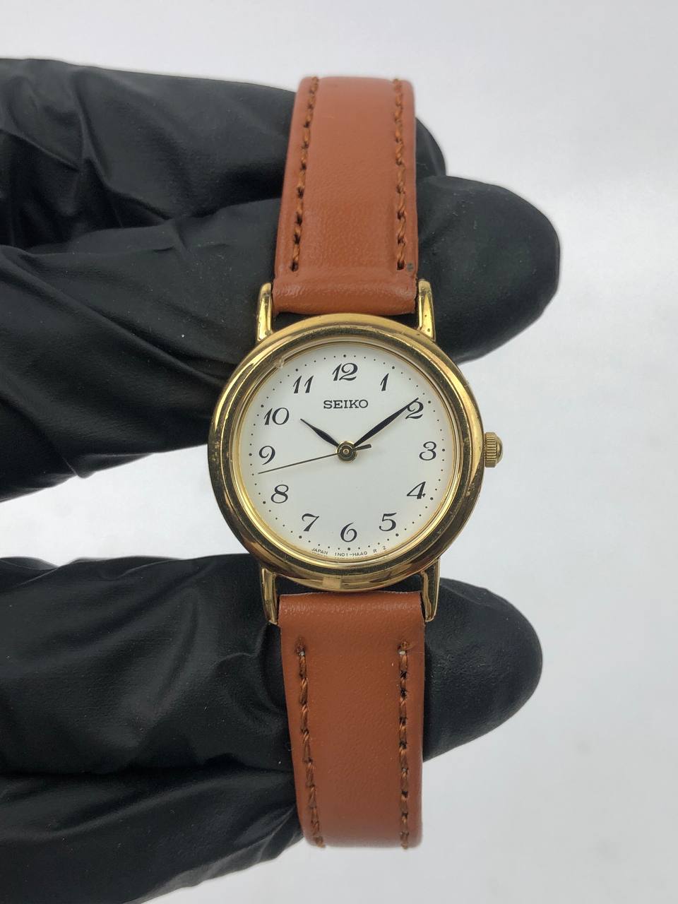 SEIKO LADIES QUARTZ BREGUET DIAL - Gambar 2