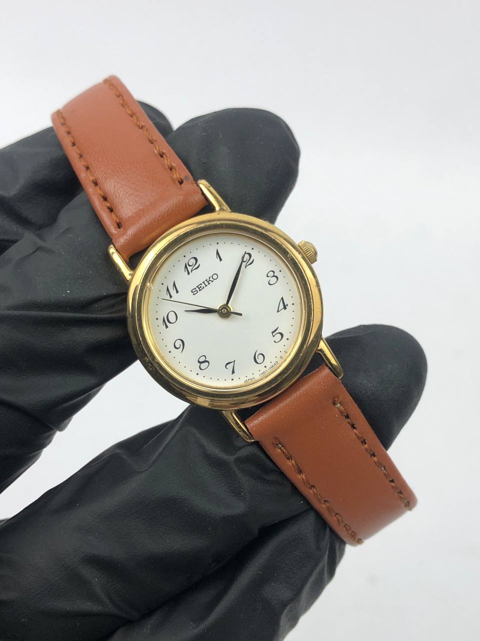 SEIKO LADIES QUARTZ BREGUET DIAL - Gambar 4