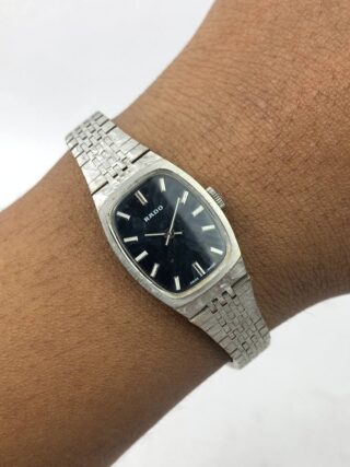 VINTAGE RADO SWISSMADE BEAUTIFUL MOTIF DIAL
